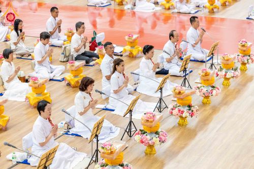 ภาพ No.313634:วันอาทิตย์ที่ 15 มีนาคม พ.ศ. 2569 พิธีร่วมบุญบรรพชาสามเณร 5000 รูป ณ ห้องแก้วสารพัดนึก 2 สภาธรรมกายสากล วัดพระธรรมกาย