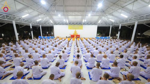 ภาพ No.285642:วันที่ 26-30  พฤศจิกายน พ.ศ. 2568  กิจกรรมสวดมนต์ นั่งสมาธิ ฟังธรรม ของนาคธรรมทายาท ในโครงการบวชบูชาธรรมมหาปูชนียาจารย์  ณ ศูนย์ปฏิบัติธรรมบุรีรัมย์ จ.บุรีรัมย์