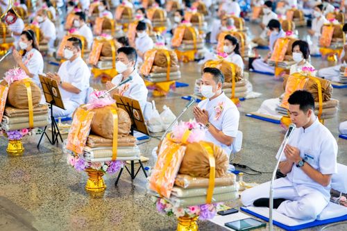 ภาพ No.66461:พิธีถวายอุปกรณ์เครื่องกันหนาว แด่คณะพระภิกษุ สามเณร วัดพระธรรมกาย วันเสาร์ที่ 10 ธันวาคม พ.ศ. 2565 ณ สภาธรรมกายสากล วัดพระธรรมกาย จ.ปทุมธานี