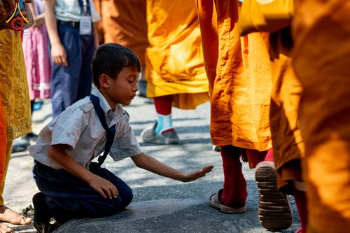 ภาพ No.309857:วันที่ 3-8 กุมภาพันธ์ พ.ศ. 2569 ธรรมยาตราบังกลาเทศ (Rajban Vihar - Khagrachri) ณ ประเทศบังกลาเทศ (Bangladesh)