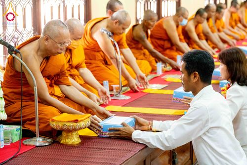 ภาพ No.295759:วันที่ 16 มกราคม พ.ศ. 2569 พิธีทอดผ้าป่าทำนุบำรุงศาสนสถาน ณ วัดบางรักใหญ่ อ.บางบัวทอง จ.นนทบุรี อนุสรณ์สถานลำดับที่ 4 สถานที่เกิดด้วยกายธรรม ในโครงการธรรมยาตรา กตัญญูบูชา มหาปูชนียาจารย์ พระมงคลเทพมุนี(สด จนฺทสโร) พระผู้ปราบมาร อนุสรณ์สถาน 7 แห่ง ปีที่ 1