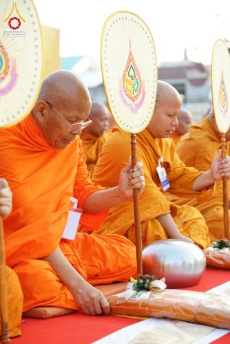 ภาพ No.312741:วันอาทิตย์ที่ 8 มีนาคม พ.ศ.2569 ทำบุญเมืองนครราชสีมา 558 ปี ตักบาตรพระ 10,000 รูป (ภาพชุดที่ 2)