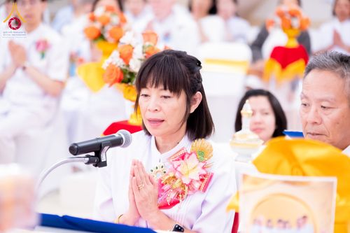 ภาพ No.175035:พิธีทอดกฐิน วัดพระธรรมกายซิลิคอนวัลเลย์ มลรัฐแคลิฟอร์เนีย ประเทศสหรัฐอเมริกา บูชาธรรม 80 ปี หลวงพ่อธัมมชโย โดยคณะศิษยานุศิษย์วัดพระธรรมกาย วันที่ 27 ตุลาคม พ.ศ. 2567