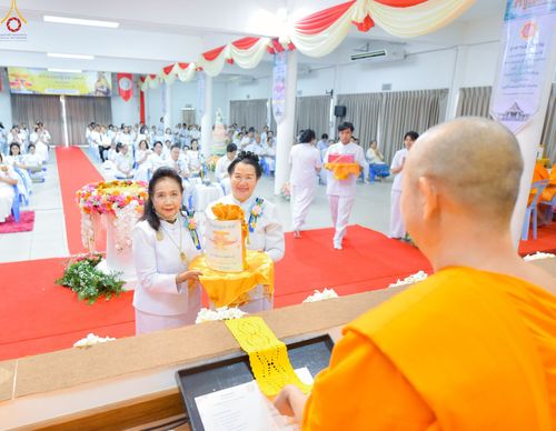 ภาพ No.257818:วันที่ 18 ตุลาคม พ.ศ. 2568 พิธีทอดกฐินสามัคคี ประจำปี 2568 ณ ศูนย์ปฏิบัติธรรมและอบรมเยาวชนพระนครศรีอยุธยา ตำบลพุทเลา อำเภอบางปะหัน จังหวัดพระนครศรีอยุธยา