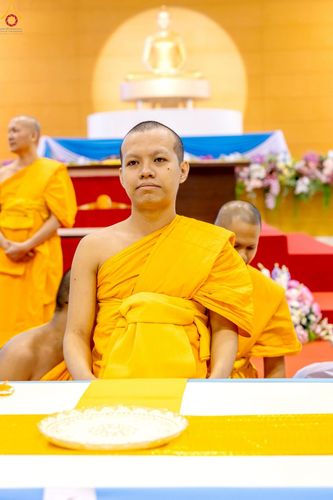 ภาพ No.228087:วันอาทิตย์ที่ 1 มิถุนายน พ.ศ. 2568 พิธีมุทิตาพระอุปสมบทอุทิศชีวิต ณ ห้องแก้วสารพัดนึก 1 วัดพระธรรมกาย