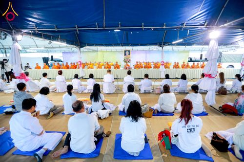 ภาพ No.118891:พิธีถวายภัตตาหารเป็นสังฆทาน แด่คณะพระธรรมยาตรา ปีที่ 12 วันที่ 26 มกราคม พ.ศ. 2567 ณ อนุสรณ์สถานบางปลา จ.นครปฐม