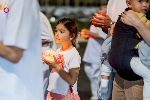 ภาพ No.225733:วันอาทิตย์ที่ 11 พฤษภาคม พ.ศ. 2568 วัดพระธรรมกายแคลิฟอร์เนีย จัดงานวิสาขบูชานานาชาติ และถวายมหาสังฆทานคณะสงฆ์ 120 รูป