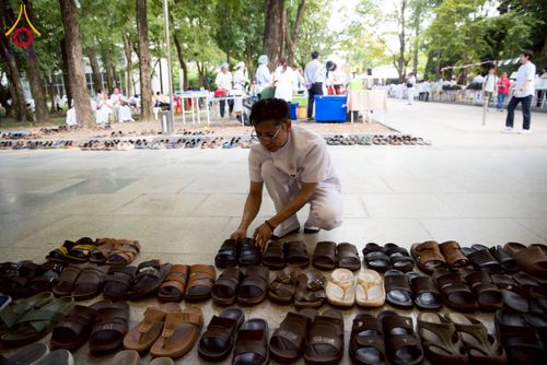 ภาพ No.233168:วันที่ 11 กรกฏาคม พ.ศ. 2568 พิธีอธิษฐานพรรษา ของคณะสงฆ์ ณ โบสถ์พระไตรปิฎก วัดพระธรรมกาย ต.คลองสาม อ.คลองหลวง จ.ปทุมธานี