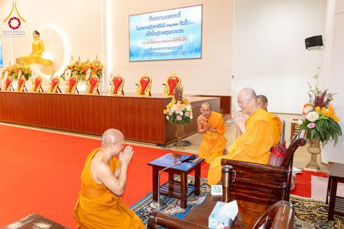 ภาพ No.238693:วันเสาร์ที่ 16 สิงหาคม พ.ศ. 2568 สัมมนาคณะสงฆ์โครงการกฐินสามัคคี 30,000 วัดทั่วไทย เพื่อฟื้นฟูพระพุทธศาสนา ณ แผ่นดินทอง พระมหาเจดีย์ทัตตชีโว ศูนย์อบรมเยาวชนกาญจนบุรี