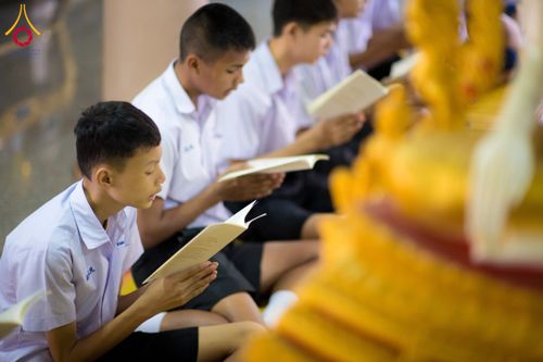 ภาพ No.196607:พิธีทอดผ้าป่าทำนุบำรุงศาสนสถาน ณ วัดไทยเจริญ ตำบลบางขุนกอง อำเภอบางกรวย จังหวัดนนทบุรี  ในโครงการธรรมยาตรา กตัญญูบูชา มหาปูชนียาจารย์ พระมงคลเทพมุนี(สด จนฺทสโร) พระผู้ปราบมาร อนุสรณ์สถาน 7 แห่ง ปีที่ 13 วันที่ 17 มกราคม พ.ศ. 2568