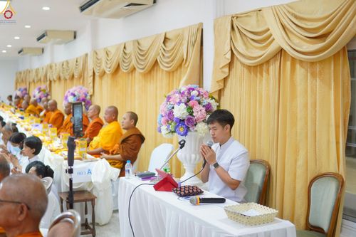 ภาพ No.235742:วันที่ 27 กรกฎาคม พ.ศ. 2568 พิธีถวายมหาสังฆทาน 114 วัด ครบรอบ 14 ปี ธุดงคสถานนครธรรม ณ ธุดงคสถานนครธรรม จ.นครศรีธรรมราช