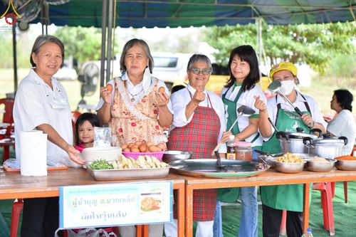 ภาพ No.124014:พิธีทอดผ้าป่า ปิดแผ่นทองค้ำฟ้า ครบรอบ 1 ปี สถาปนาอาคาร 80 ปี หลวงพ่อธัมมชโย ณ ศูนย์ปฏิบัติธรรมวิหารแดง ตำบลเจริญธรรม อำเภอวิหารแดง จ.สระบุรี วันที่ 18 กุมภาพันธ์ พ.ศ. 2567