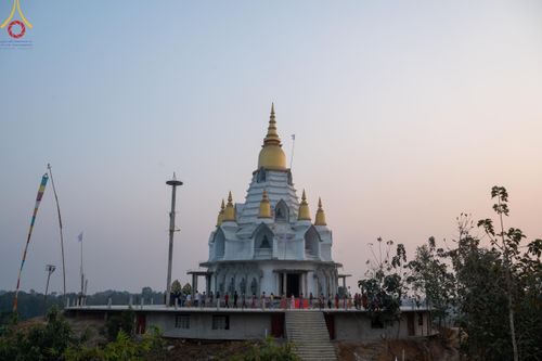 ภาพ No.127195:Photo Story ปฐมบรรพชาชาวพุทธมาร์มา เริ่ม วันที่ 2 กุมภาพันธ์ พ.ศ. 2567 ณ วัดธัมจักร อรัญกุฏิ เมืองรัมการ์ คาร์กาชารี บังกลาเทศ