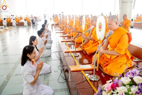 ภาพ No.213293:วันศุกร์ที่ 28 มีนาคม พ.ศ. 2568 (วันพระ แรม 15 ค่ำ เดือน 4) พิธีบุพเปตพลี ครั้งที่ 161 ร่วมอุทิศบุญแด่หมู่ญาติที่ล่วงลับไปแล้ว และสืบทอดอายุพระพุทธศาสนา ณ หอฉันคุณยายอาจารย์ฯ วัดพระธรรมกาย