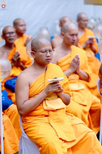 ภาพ No.238369:วันเสาร์ที่ 9 สิงหาคม พ.ศ. 2568 พิธีกลั่นแผ่นดิน โปรยทราย และจุดประทีปถวายเป็นพุทธบูชา จ.ระยอง สถาปนาองค์พระเจดีย์เพื่อสร้างสันติภาพโลก ณ ศูนย์ปฏิบัติธรรมระยอง(บ้านช่องลม) ต.บางบุตร อ.บ้านค่าย จ.ระยอง