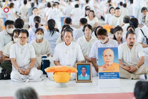 ภาพ No.144110:พิธีบรรพชาอุปสมบทหมู่ พระธรรมทายาทนานาชาติ(ภาษาจีน) รุ่น 19 ณ วัดพระธรรมกาย จ.ปทุมธานี วันเสาร์ที่ 13 กรกฎาคม พ.ศ. 2567