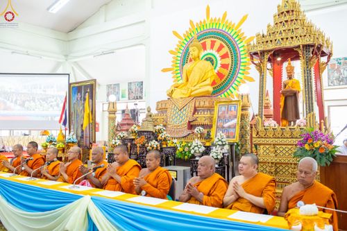 ภาพ No.87335:พิธีถวายสังฆทาน 323 วัด 4 จังหวัดชายแดนภาคใต้  ปีที่ 19 ครั้งที่ 165 พิธีมอบกองทุนหนุนแรงใจช่วยครูใต้  ปีที่ 16 ครั้งที่ 130 และพิธีทำบุญอุทิศส่วนกุศลให้ผู้วายชนม์ ณ วัดพุทธภูมิ อ.เมือง จ.ยะลา วันเสาร์ที่ 9 กันยายน พ.ศ. 2566