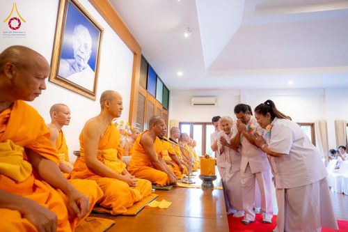 ภาพ No.251094:วันที่ 9 ตุลาคม พ.ศ. 2568 พิธีทอดกฐินประจำปี 2568 ณ ธุดงคสถานอ่างทอง