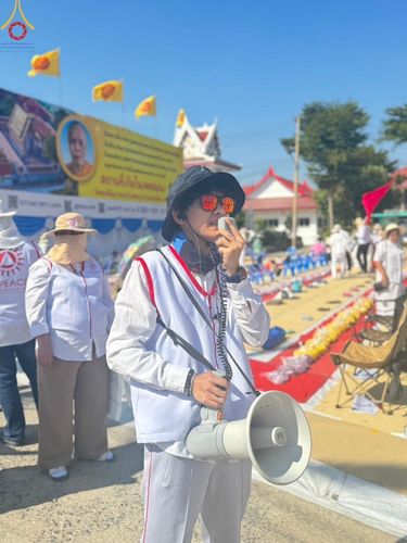 ภาพ No.204042:V.52 สารพัดV สารพัดดี ที่วัดสองพี่น้อง ในโครงการธรรมยาตรา กตัญญูบูชา มหาปูชนียาจารย์ พระมงคลเทพมุนี(สด จนฺทสโร) พระผู้ปราบมาร อนุสรณ์สถาน 7 แห่ง ปีที่ 13 ระหว่างวันที่ 2-31 มกราคม พ.ศ. 2568