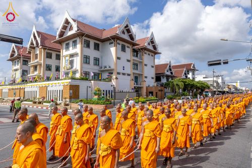 ภาพ No.211387:วันอาทิตย์ที่ 16 มีนาคม พ.ศ. 2568 ธรรมยาตราอัญเชิญพระบรมสารีริกธาตุ รอบเมืองปัตตานี ประดิษฐาน ณ ปทุมเจดีย์ เจดีย์พระพุทธเจ้า 5 พระองค์  ศูนย์อบรมเยาวชนปัตตานี