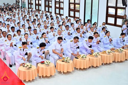 ภาพ No.262503:วันที่ 30 ตุลาคม พ.ศ. 2568 พสกนิกรอำเภอคลองหลวง จัดพิธีบำเพ็ญกุศลสัตตมวาร ถวายพระราชกุศลแด่สมเด็จพระพันปีหลวง ณ วัดพระธรรมกาย