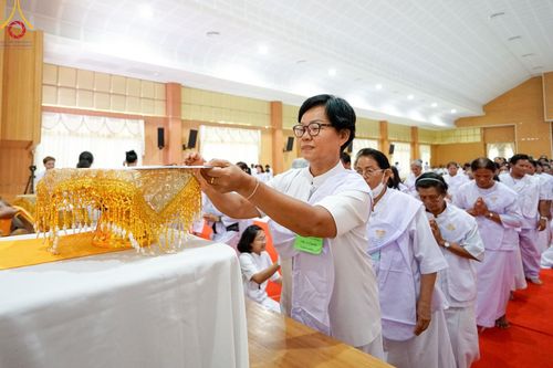 ภาพ No.155728:โครงการ อุบาสกแก้ว อุบาสิกาแก้ว รุ่นที่ 2 ตัวแทนทอดกฐินสามัคคีทั่วไทย 30,000 วัด ระหว่างวันที่ 13-15 กันยายน พ.ศ. 2567 ณ ศูนย์ปฏิบัติธรรมนครราชสีมา