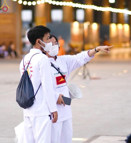 ภาพ No.208105:V.55 สารพัดV สารพัดดี ที่วัดพระธรรมกาย ในโครงการธรรมยาตรา กตัญญูบูชา มหาปูชนียาจารย์ พระมงคลเทพมุนี (สด จนฺทสโร) พระผู้ปราบมาร อนุสรณ์สถาน 7 แห่ง ปีที่ 13 ระหว่างวันที่ 2-31 มกราคม พ.ศ. 2568