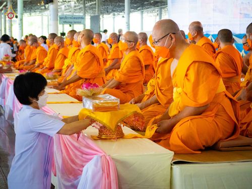 ภาพ No.91178:พิธีร่วมบุญกฐินสัมฤทธิ์ปีที่ 16 และกฐินสมทบวัดกัลยาณมิตรทั้งภายใน และต่างประเทศปีที่ 6 ณ บ้านแก้วเรือนทองคุณยายฯ วัดพระธรรมกาย วันเสาร์ที่ 21 ตุลาคม พ.ศ. 2566