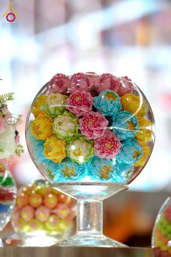 ภาพ No.258151:วันอาทิตย์ที่ 5 ตุลาคม พ.ศ. 2568 พิธีบูชาข้าวพระ ณ สภาธรรมกายสากล วัดพระธรรมกาย