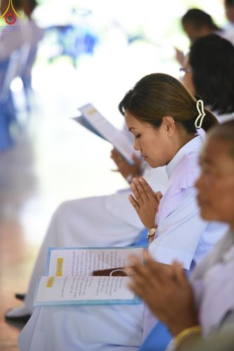 ภาพ No.155484:โครงการ อุบาสกแก้ว อุบาสิกาแก้ว รุ่นที่ 2 ตัวแทนทอดกฐินสามัคคีทั่วไทย 30,000 วัด ระหว่างวันที่ 13-15 กันยายน พ.ศ. 2567 ณ ศูนย์ปฏิบัติธรรมบุญประสาน จ.สระบุรี