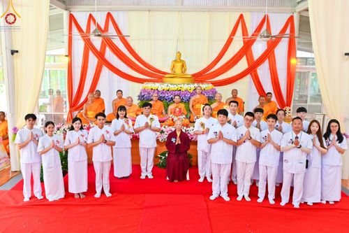 ภาพ No.171368:พิธีทอดกฐินพระนานาชาติเพื่อสร้างทุกสิ่ง  ณ ศูนย์ฝึกอบรมพุทธบุตรนานาชาติ อ.กบินทร์บุรี จ.ปราจีนบุรี วันที่ 27 ตุลาคม พ.ศ. 2567