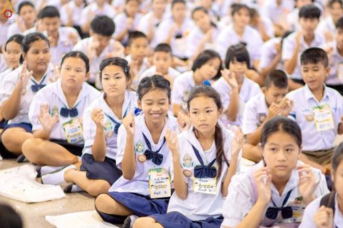 ภาพ No.245661:วันเสาร์ที่ 13 กันยายน พ.ศ. 2568 การอบรมเชิงปฏิบัติการจัดกิจกรรม "ทอดกฐินสัมฤทธิ์" ณ สภาธรรมกายสากล วัดพระธรรมกาย