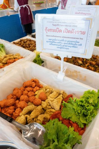 ภาพ No.188537:พิธีถวายภัตตาหารเป็นสังฆทาน แด่พระธรรมยาตรา ในโครงการธรรมยาตรา กตัญญูบูชา มหาปูชนียาจารย์ พระมงคลเทพมุนี(สด จนฺทสโร) พระผู้ปราบมาร อนุสรณ์สถาน 7 แห่ง ปีที่ 13 ณ สภาธรรมกายสากล วัดพระธรรมกาย วันที่ 3 มกราคม พ.ศ. 2568