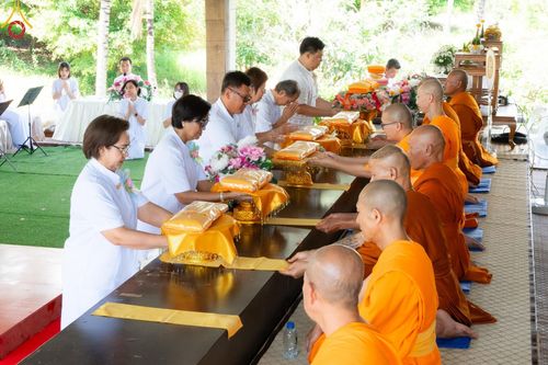 ภาพ No.142451:พิธีทอดผ้าป่า เพื่อสมทบทุนสร้างมหาวิหาร วันเสาร์ ที่ 22 มิถุนายน พ.ศ. 2567 ณ ศูนย์ปฏิบัติธรรมแก้วภูเรือ อ.ภูเรือ จ.เลย