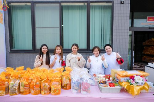 ภาพ No.133042:พิธีทอดผ้าป่าสามัคคีฉลองครบ 13 ปี วัดพระธรรมกายไอจิ แด่คณะพระภิกษุสงฆ์ 12 วัด ศูนย์สาขาทั่วภาคพื้นญี่ปุ่น วันที่ 31 มีนาคม พ.ศ. 2567