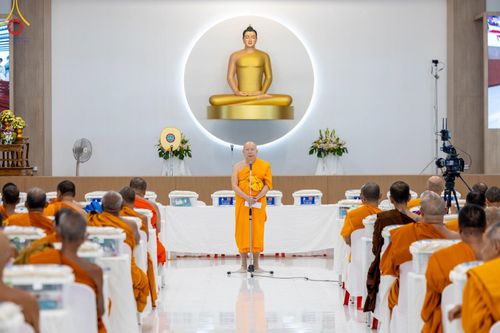 ภาพ No.123905:พิธีถวายสังฆทาน 323 วัด 4 จังหวัดชายแดนภาคใต้ ครั้งที่ 166 ณ ศูนย์ปฏิบัติธรรมภาคใต้ อ.บางกล่ำ จ.สงขลา วันเสาร์ที่ 17 กุมภาพันธ์ พ.ศ. 2567