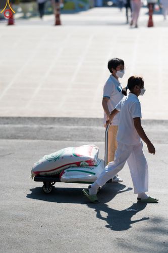 ภาพ No.107668:V.4 ทุ่มใจ การเตรียมงาน เก็บงาน การรับบุญของเจ้าหน้าที่หน่วยงานต่างๆ เพื่อโครงการธรรมยาตรา กตัญญูบูชามหาปูชนียาจารย์ พระมงคลเทพมุนี (สด จนฺทสโร) พระผู้ปราบมาร อนุสรณ์สถาน 7 แห่ง ปีที่ 12 ระหว่างวันที่ 2 - 31 มกราคม พ.ศ.2567