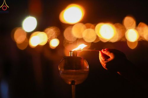 ภาพ No.125038:พิธีเวียนประทักษิณและจุดมาฆประทีป (ชุดที่ 2) ในวันมาฆบูชา เสาร์ที่ 24 กุมภาพันธ์ พ.ศ. 2567 ณ พระมหาธรรมกายเจดีย์ วัดพระธรรมกาย