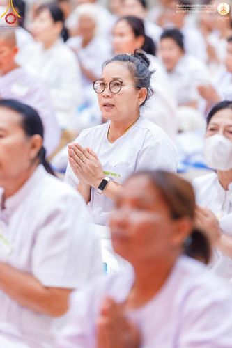 ภาพ No.152101:โครงการอบรมอุบาสก อุบาสิกาแก้ว ตัวแทนทอดกฐิน 30,000 วัด ทั่วไทย ระหว่างวันที่ 6-8 กันยายน พ.ศ. 2567 ณ ศูนย์อบรมเยาวชนกาญจนบุรี
