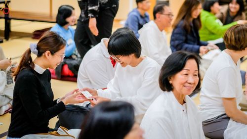 ภาพ No.136509:คณะพระภิกษุสงฆ์และกัลยาณมิตรชาวสิงคโปร์ เดินทางมาปฏิบัติธรรม ณ วัดป่าธรรมกายนานาชาติโทชิหงิ ประเทศญี่ปุ่น ระหว่างวันที่ 27 เมษายน  - 2 พฤษภาคม พ.ศ. 2567