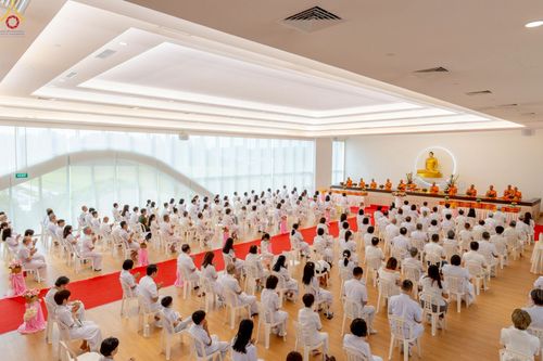 ภาพ No.254281:วันที่ 12 ตุลาคม พ.ศ. 2568 พิธีทอดกฐินสามัคคีวัดพระธรรมกายสิงคโปร์  新加坡法身寺功德衣法会 Dhammakaya Centre Singapore Kathina Ceremony  