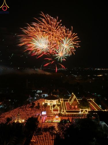 ภาพ No.194850:พิธีจุดประทีปถวายเป็นพุทธบูชา และบูชาธรรมมหาปูชนียาจารย์ ณ วัดสองพี่น้อง ต.ต้นตาล อ.สองพี่น้อง จ.สุพรรณบุรี ในโครงการธรรมยาตรา กตัญญูบูชา มหาปูชนียาจารย์ พระมงคลเทพมุนี(สด จนฺทสโร) พระผู้ปราบมาร อนุสรณ์สถาน 7 แห่ง ปีที่ 13 วันที่ 14 มกราคม พ.ศ. 2568