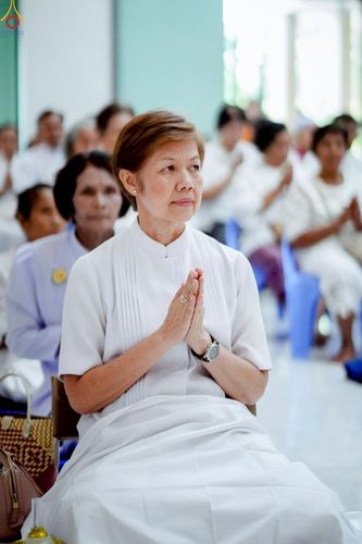 ภาพ No.241712:วันอาทิตย์ที่ 24 สิงหาคม พ.ศ. 2568 พิธีทอดผ้าป่า ฉลองครบรอบ 10 ปี ศูนย์ปฏิบัติธรรมพัทลุง