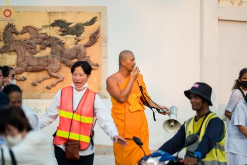 ภาพ No.113429:V.12 พลังหมู่ การเตรียมงาน เก็บงาน การรับบุญของเจ้าหน้าที่หน่วยงานต่างๆ เพื่อโครงการธรรมยาตรา ปีที่ 12 ระหว่างวันที่ 2 - 31 มกราคม พ.ศ. 2567