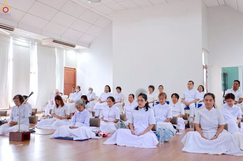 ภาพ No.247593:วันที่ 19-21 กันยายน พ.ศ. 2568 โครงการบวชอุบาสกแก้ว อุบาสิกาแก้ว ตัวแทนทอดกฐิน 30,000 วัด รุ่นที่ 2 ณ ศูนย์กัลยาณมิตรบางพลี สมุทรปราการ