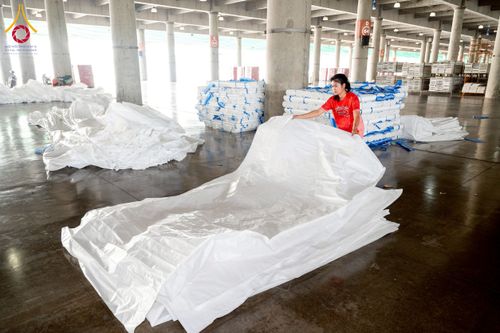 ภาพ No.217647:วันที่ 2-14 เมษายน พ.ศ. 2568 เจ้าหน้าที่เตรียมงานวันคุ้มครองโลก ชุดที่ 1 วัดพระธรรมกาย จ.ปทุมธานี