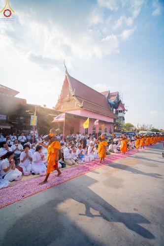 ภาพ No.113129:พิธีต้อนรับพระธรรมยาตรา ปีที่ 12 วันที่ 15 มกราคม พ.ศ. 2567 ณ วัดโบสถ์บน จ.นนทบุรี