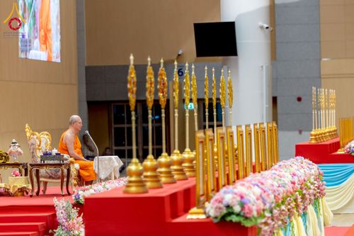 ภาพ No.232536:วันอาทิตย์ที่ 6 กรกฏาคม พ.ศ. 2568 พิธีมุทิตาสักการะพระครูสัญญาบัตร ปีพุทธศักราช 2568 ณ ห้องแก้วสารพัดนึก2 สภาธรรมกายสากล วัดพระธรรมกาย