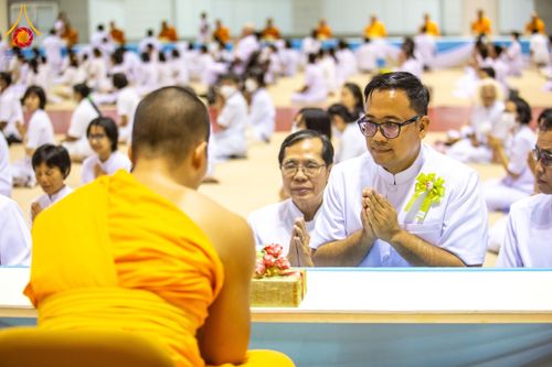 ภาพ No.127351:พิธีมุทิตาสักการะ พระครูปลัดรัตนวีรวัฒน์ เจ้าอาวาสวัดพระธรรมกาย วันอาทิตย์ที่ 3 มีนาคม พ.ศ. 2567