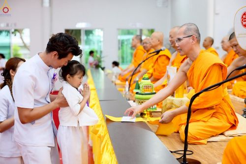 ภาพ No.254392:วันที่ 12 ตุลาคม พ.ศ. 2568 กฐินมหากาลทาน ประจำปี 2568 ณ ศูนย์อบรมเยาวชนนครปฐม